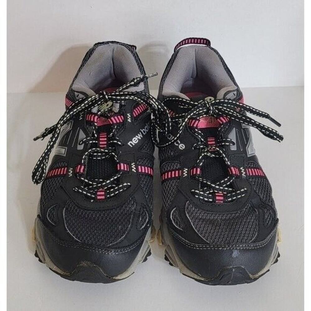 NEW BALANCE Women's 410 v4 Black Gray Pink Running Shoes Sneakers Size 8.5